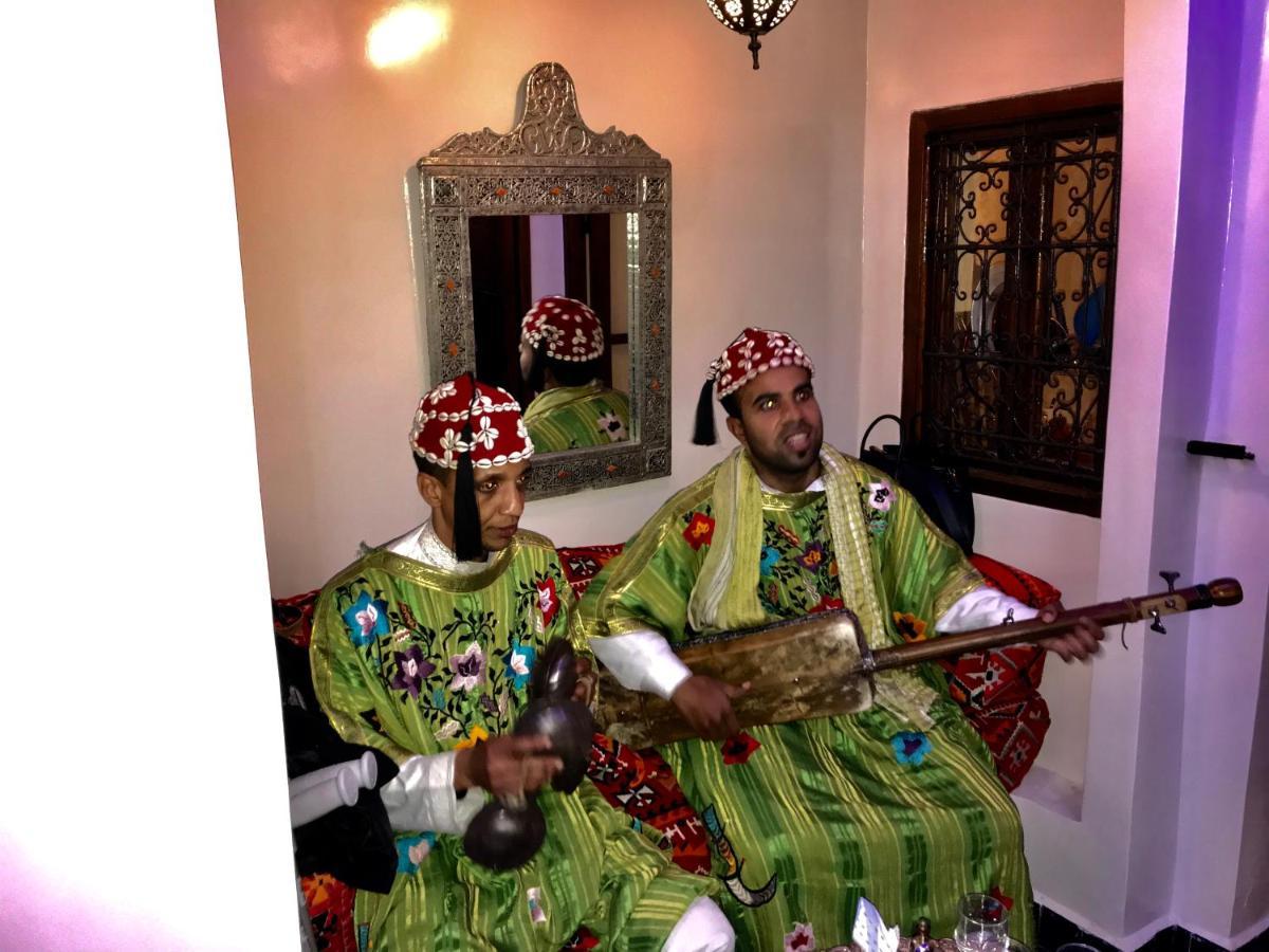 Riad Lalla Merieme Marrákes Kültér fotó
