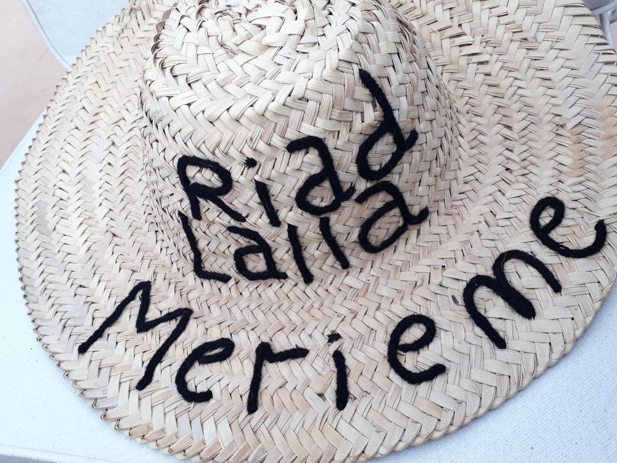 Riad Lalla Merieme Marrákes Kültér fotó