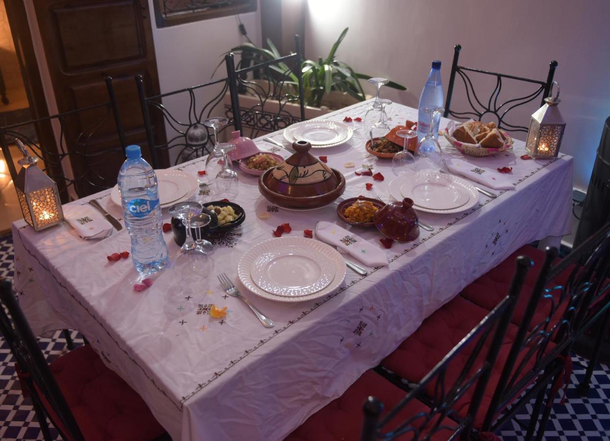 Riad Lalla Merieme Marrákes Kültér fotó