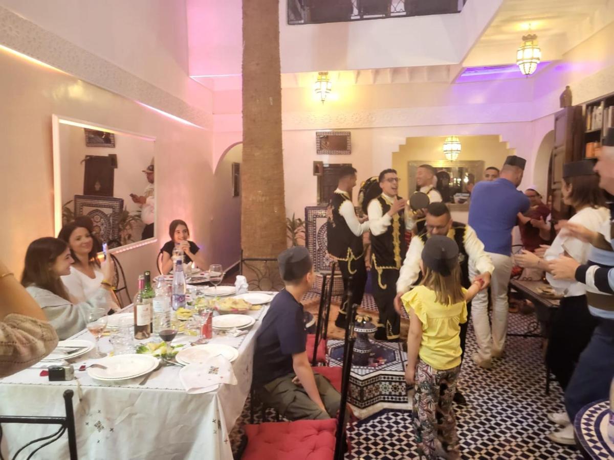 Riad Lalla Merieme Marrákes Kültér fotó