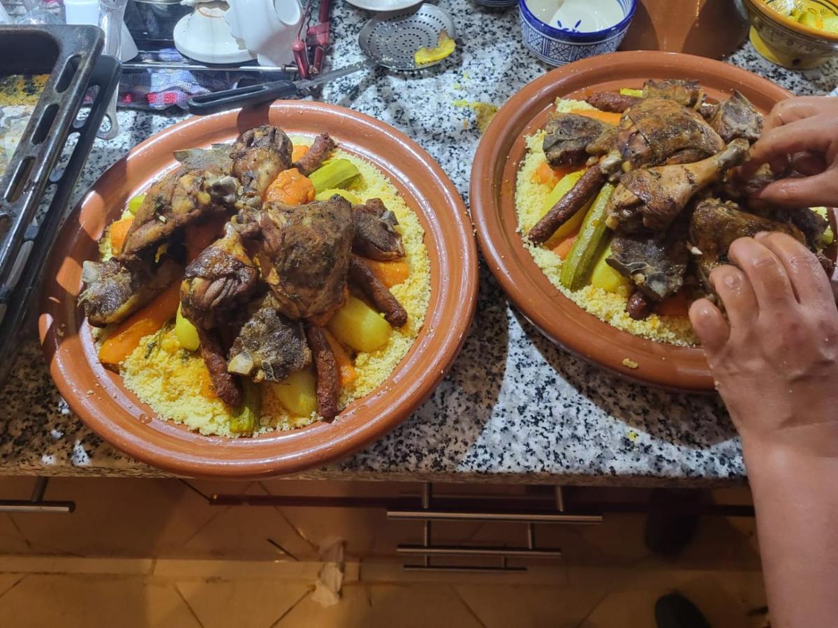 Riad Lalla Merieme Marrákes Kültér fotó