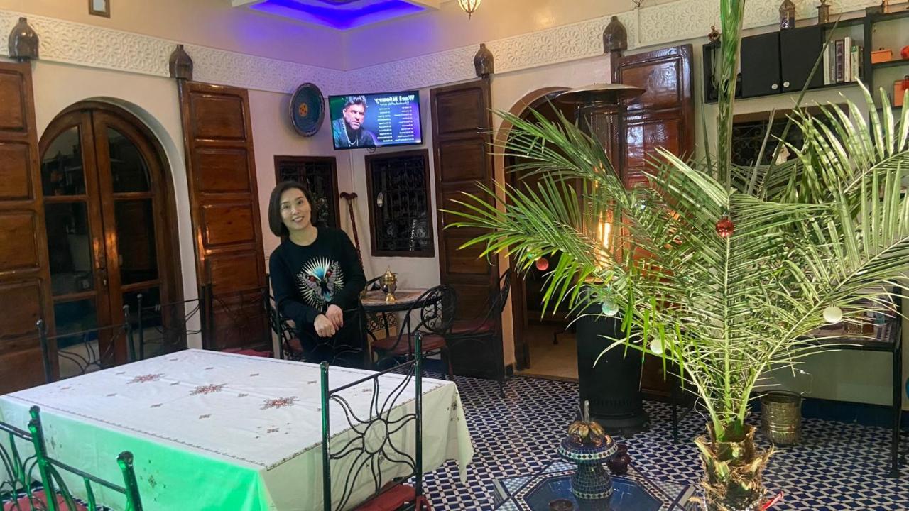 Riad Lalla Merieme Marrákes Kültér fotó
