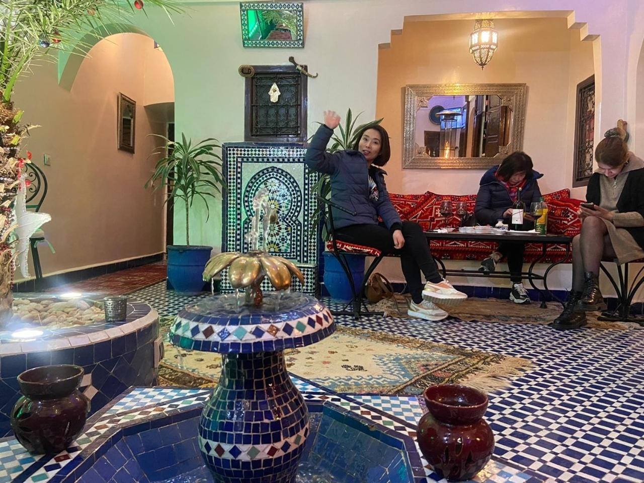 Riad Lalla Merieme Marrákes Kültér fotó