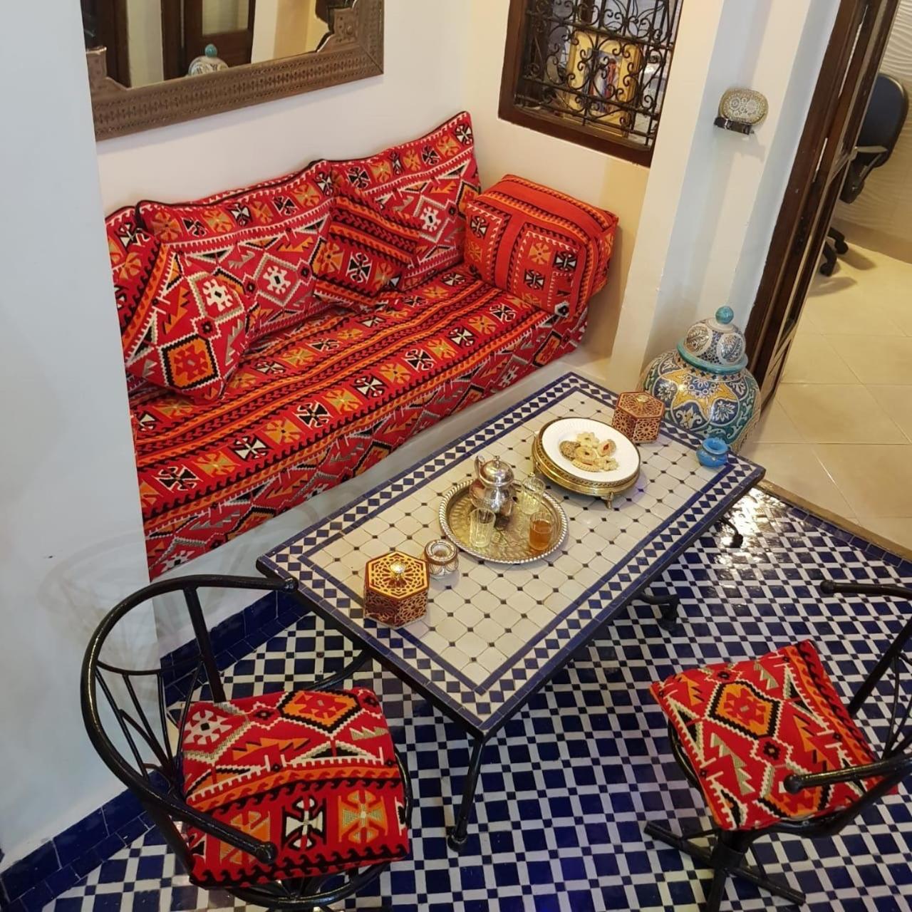 Riad Lalla Merieme Marrákes Kültér fotó