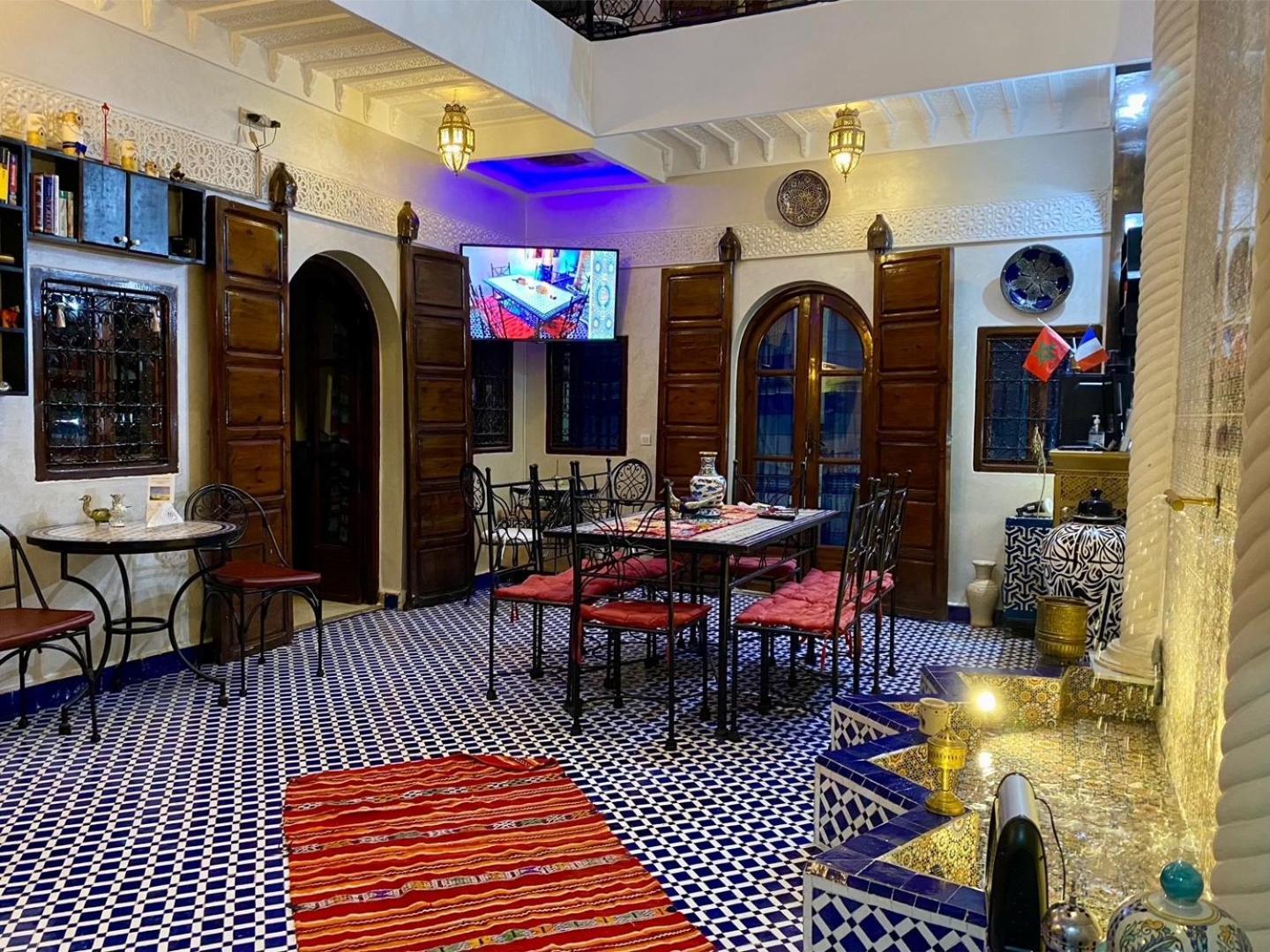 Riad Lalla Merieme Marrákes Kültér fotó