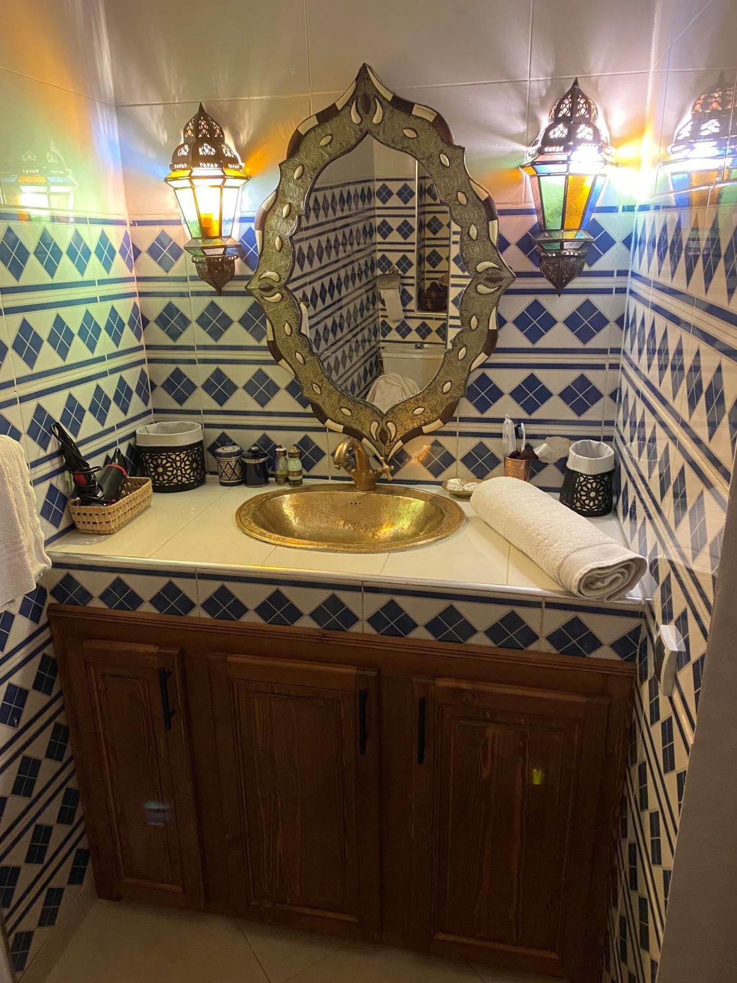 Riad Lalla Merieme Marrákes Kültér fotó