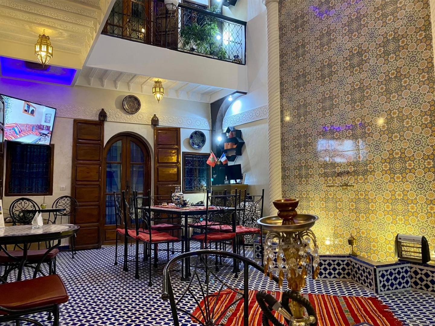 Riad Lalla Merieme Marrákes Kültér fotó
