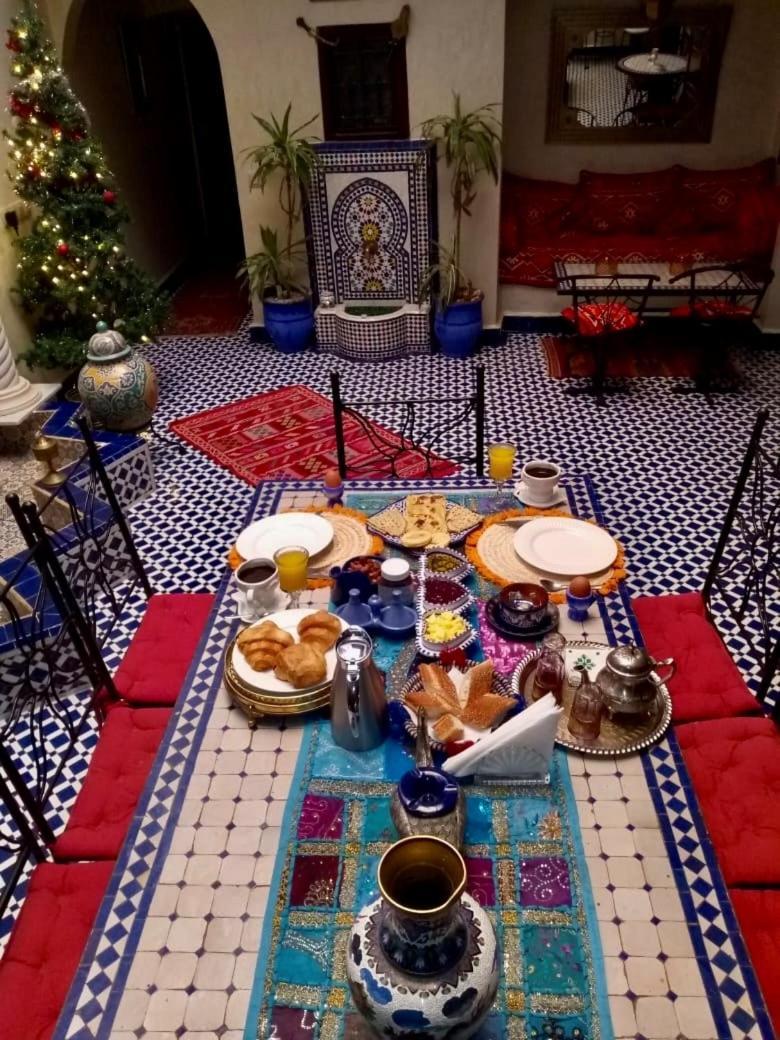 Riad Lalla Merieme Marrákes Kültér fotó