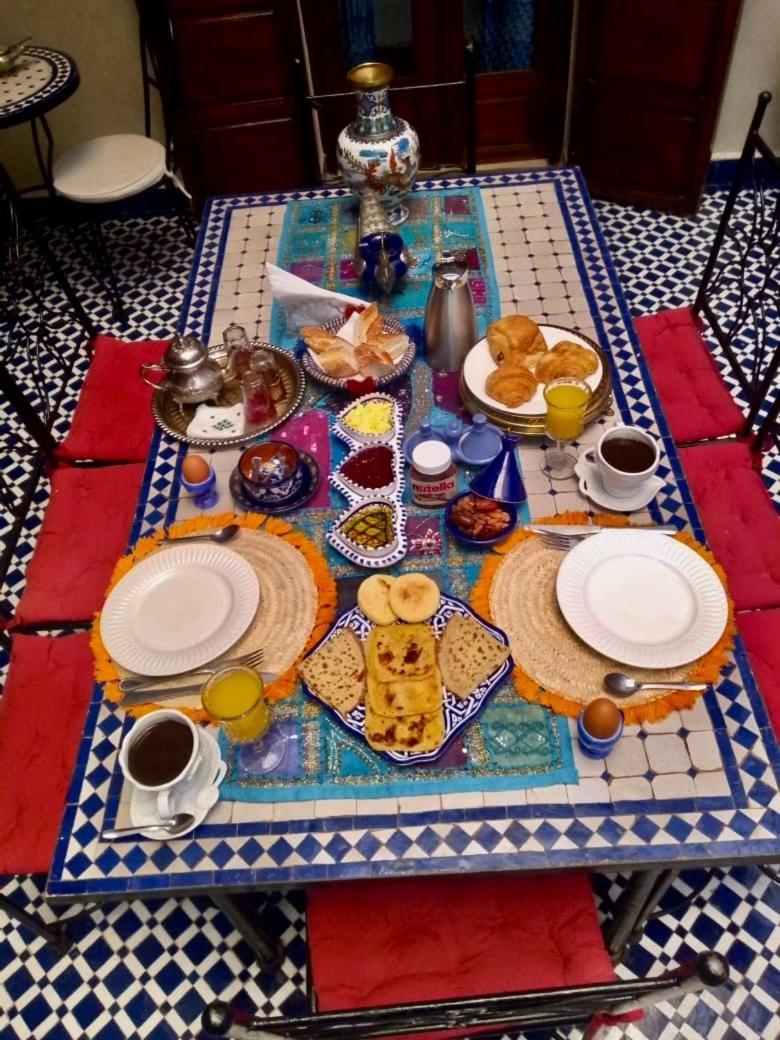 Riad Lalla Merieme Marrákes Kültér fotó