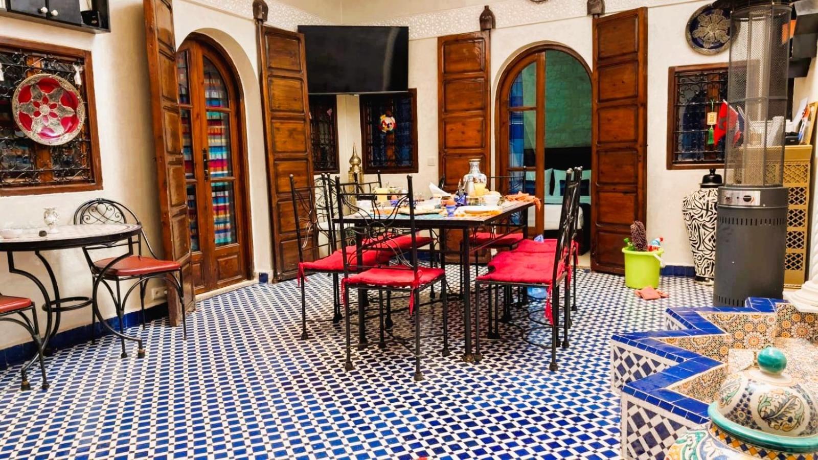 Riad Lalla Merieme Marrákes Kültér fotó